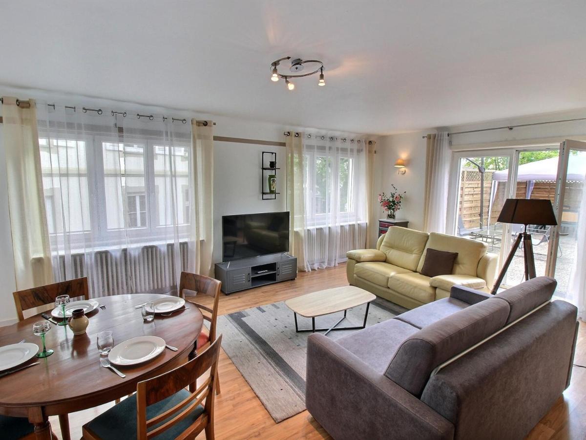 Appartement Spacieux A Colmar Avec Terrasse, Garage Privatif, Proche Centre Et Gare - Fr-1-722-2 Eksteriør bilde