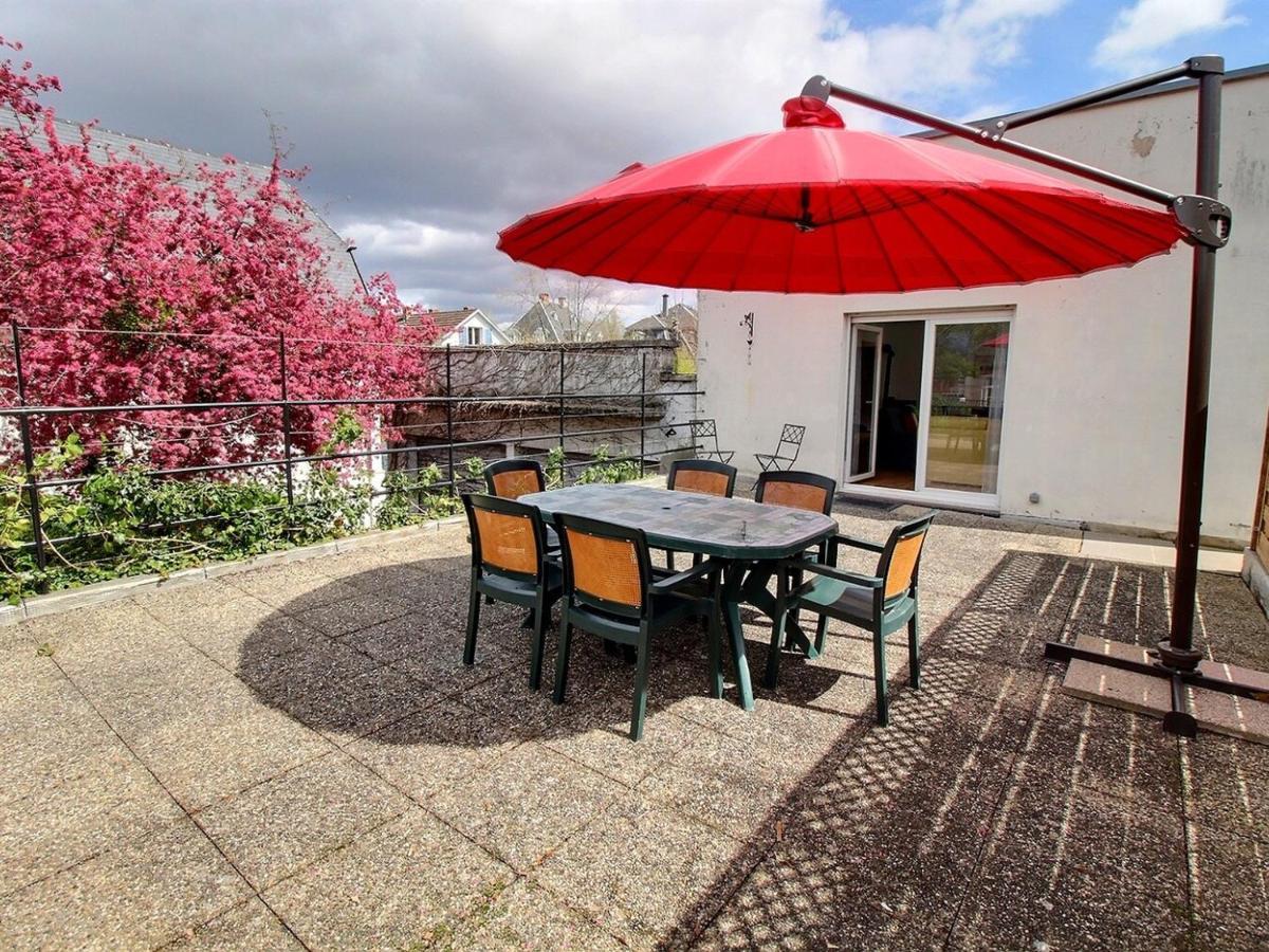Appartement Spacieux A Colmar Avec Terrasse, Garage Privatif, Proche Centre Et Gare - Fr-1-722-2 Eksteriør bilde