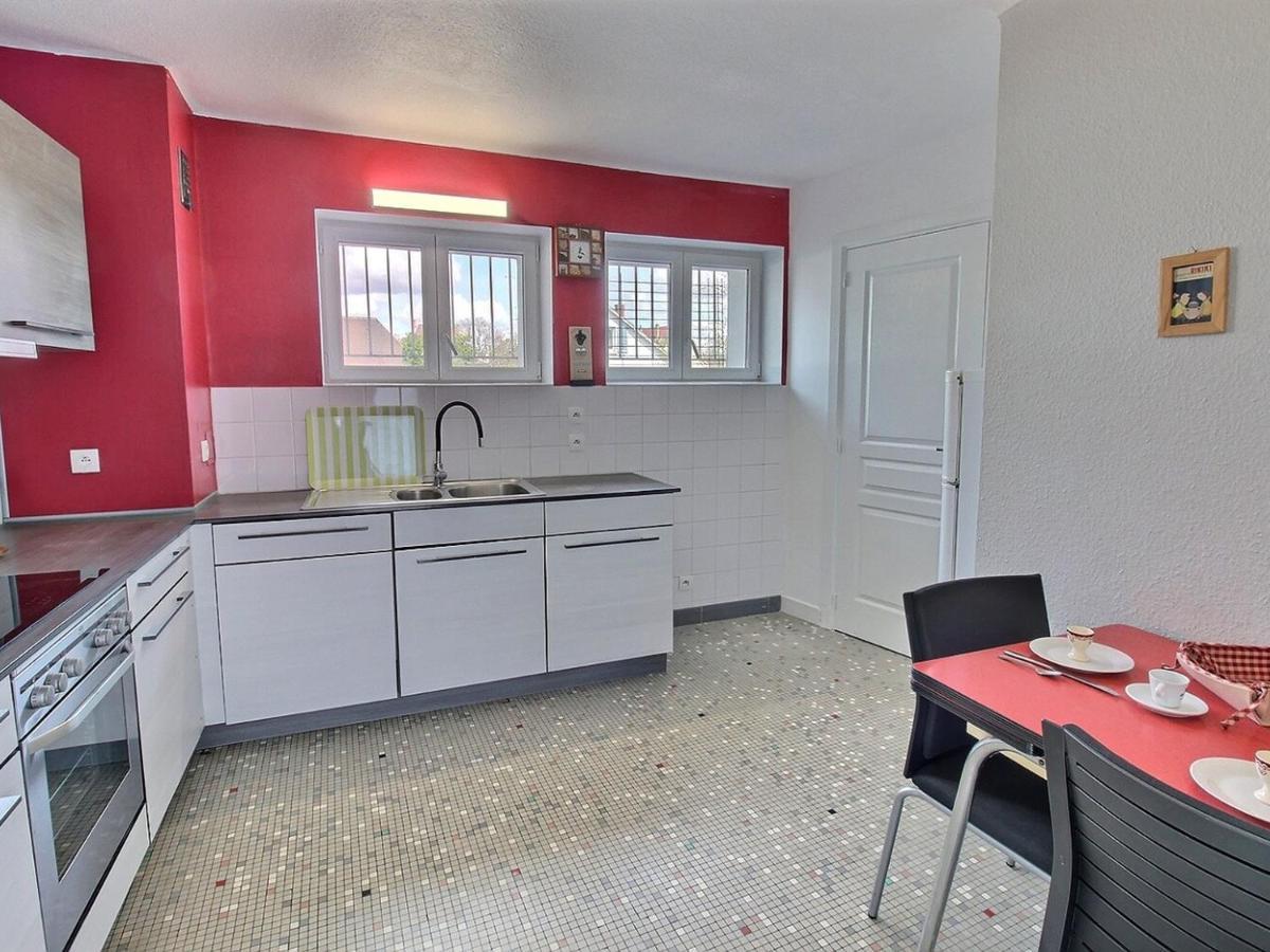 Appartement Spacieux A Colmar Avec Terrasse, Garage Privatif, Proche Centre Et Gare - Fr-1-722-2 Eksteriør bilde